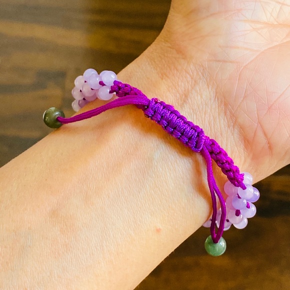 Hand Crafted Jewelry Jade Beads Bracelet Poshmark